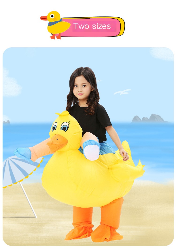 Little Yellow Duck Inflatable Suit