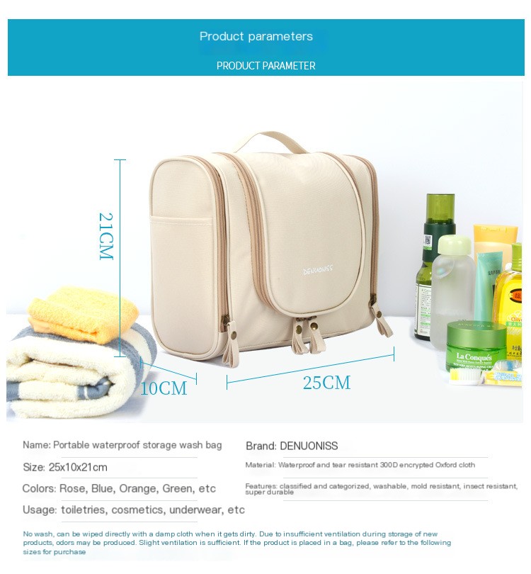 Toiletries Bag Image 1