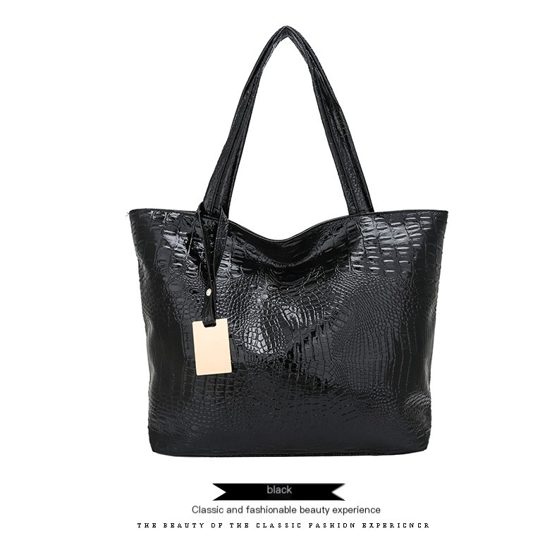Chic Black Tote Bag