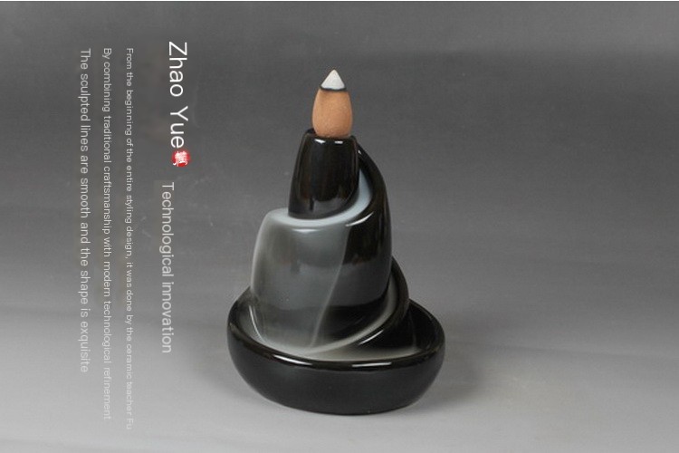Ceramic Incense Burner Image 2