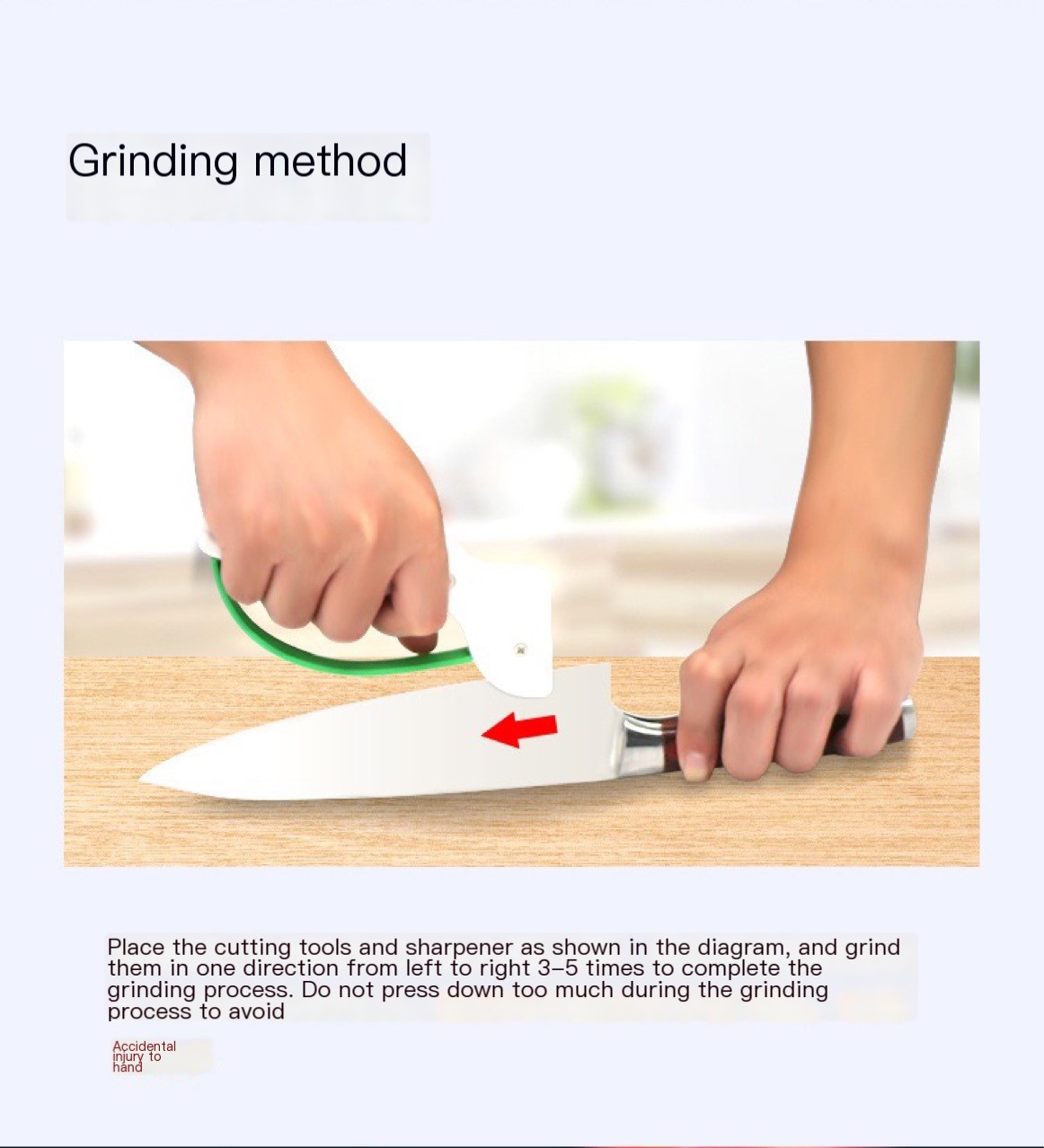 Handheld Portable Knife Sharpener Image 10