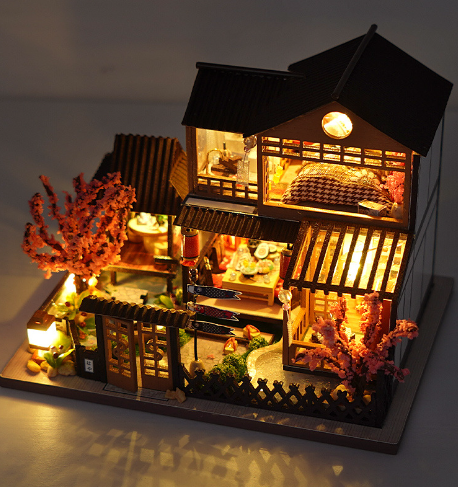 Assembled Puzzle House