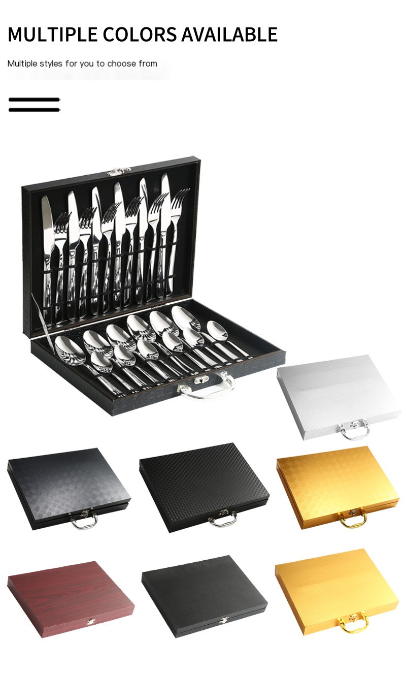Stainless Steel Cutlery Set 3