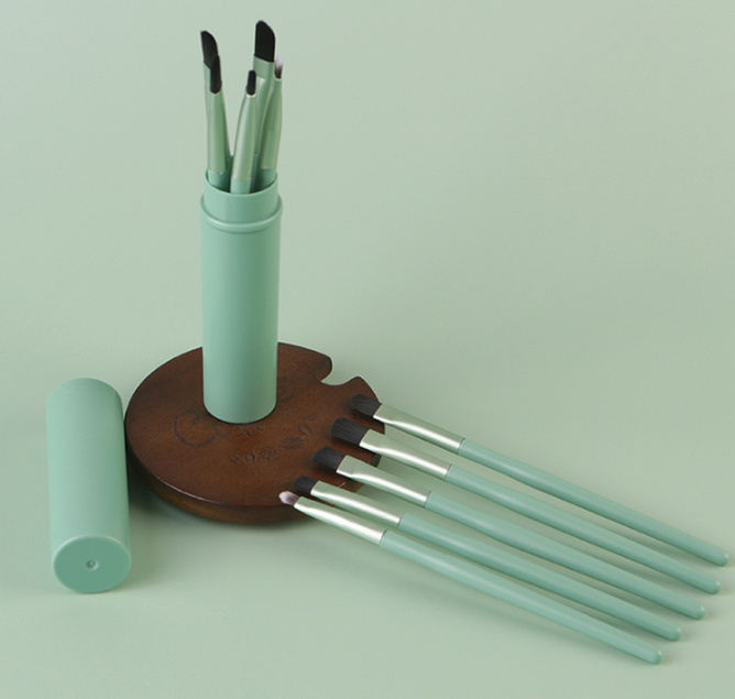 Makeup Brush Yellow