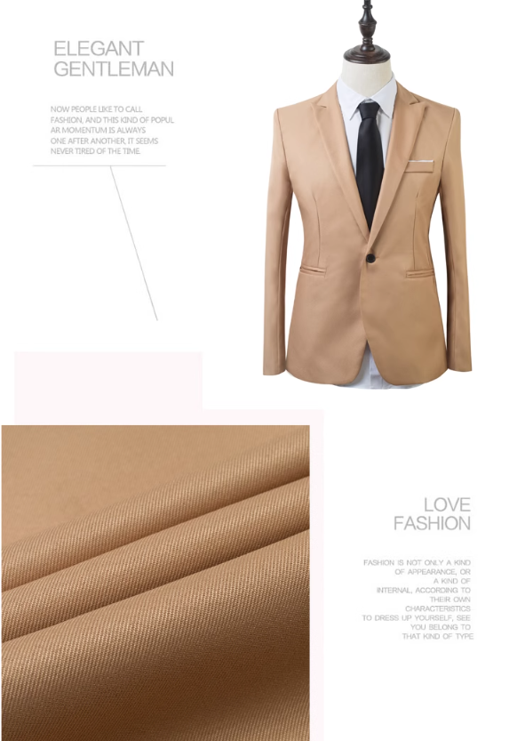 Stylish Men's Suit Image 6