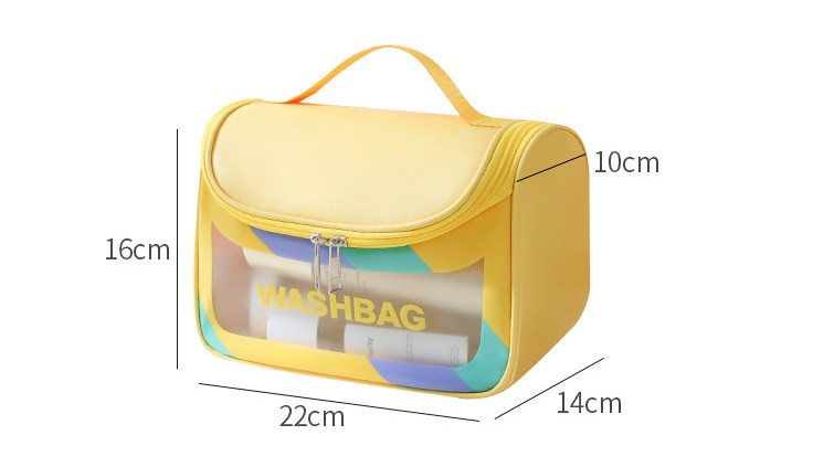 Clear Makeup Toiletry Bag