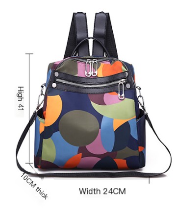 迷彩女士双肩包 Style Image