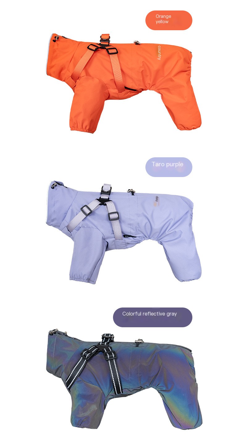 Dog Raincoat Image 3
