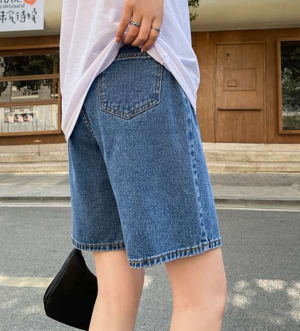 High Waisted Denim Shorts - Styling Options