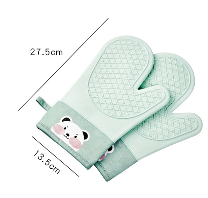 Comfortable fit of Non-slip Insulated Microwave Gloves