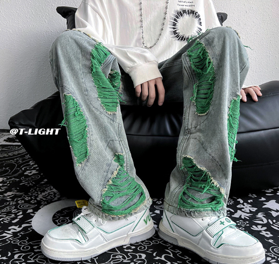 Street Fashion Jeans 11