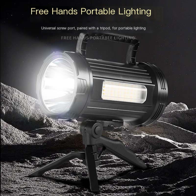 Multi-functional Solar Carrying Lamp