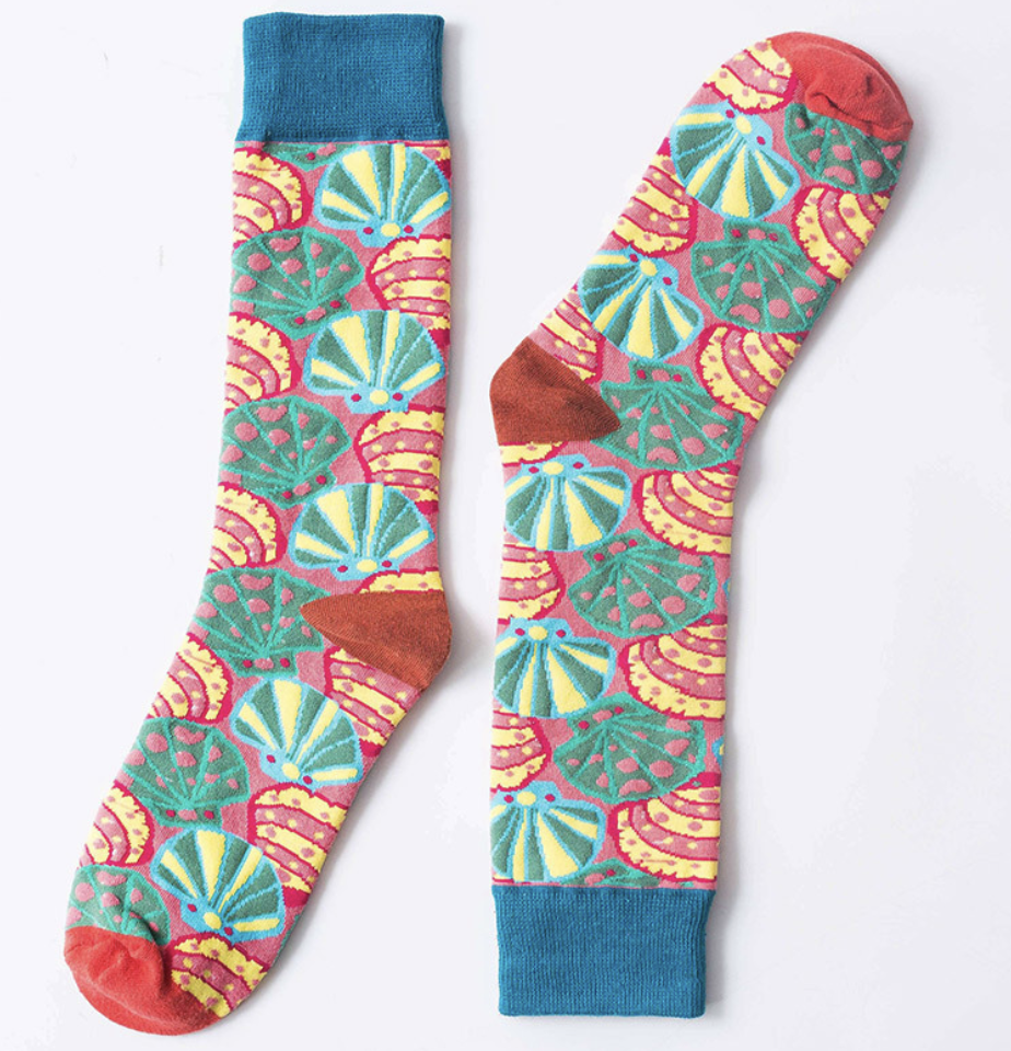 Personality Graffiti Socks - Image 1