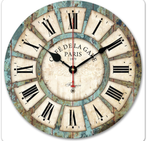 Owl Wall Clock 2