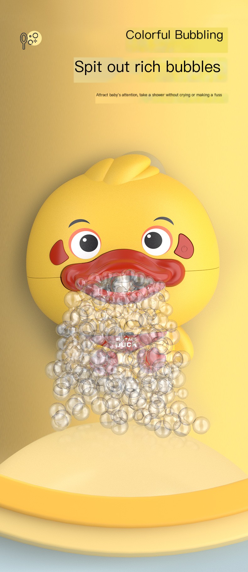 Bubble Duck Image 6