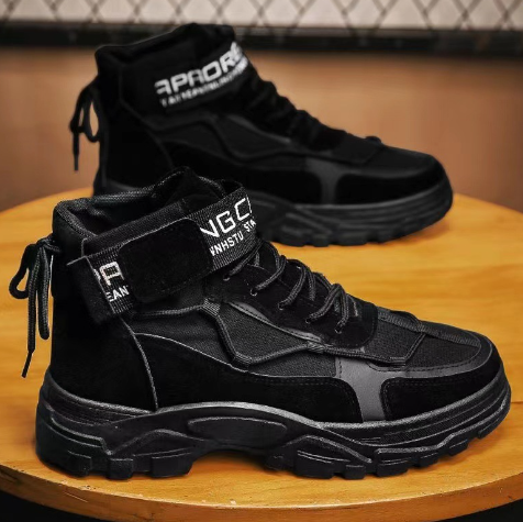 Bright Yellow Logan Boots