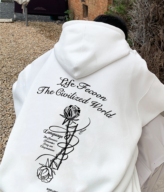 Stylish Pullover Hoodie