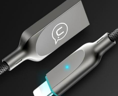 USAMS Intelligent Power-Off Data Cable