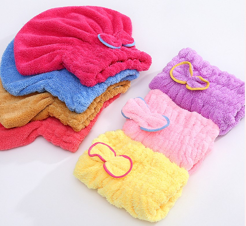 Microfiber Hair Drying Cap