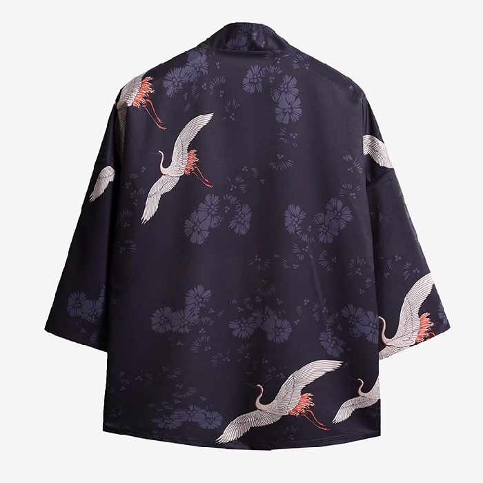 Crane Kimono Image 3
