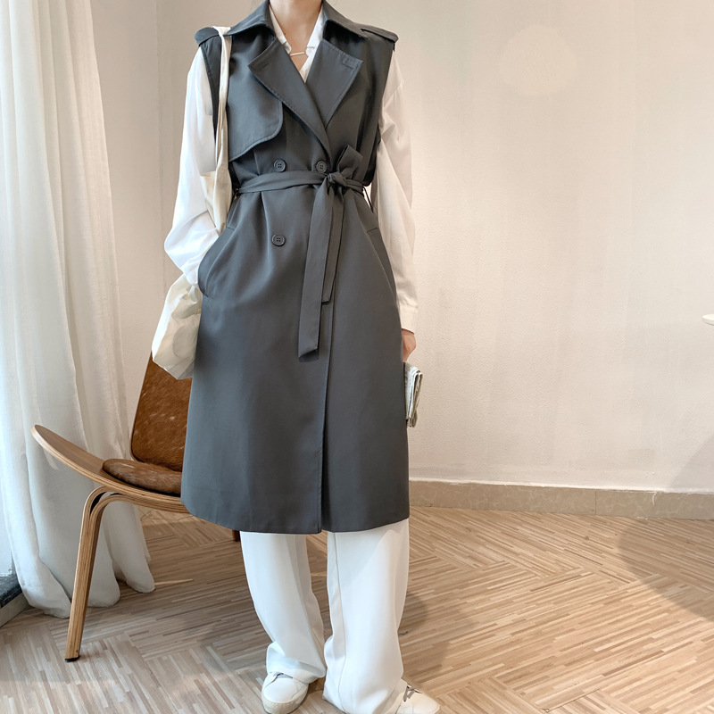 French Vintage Suit Collar Jacket Image 4