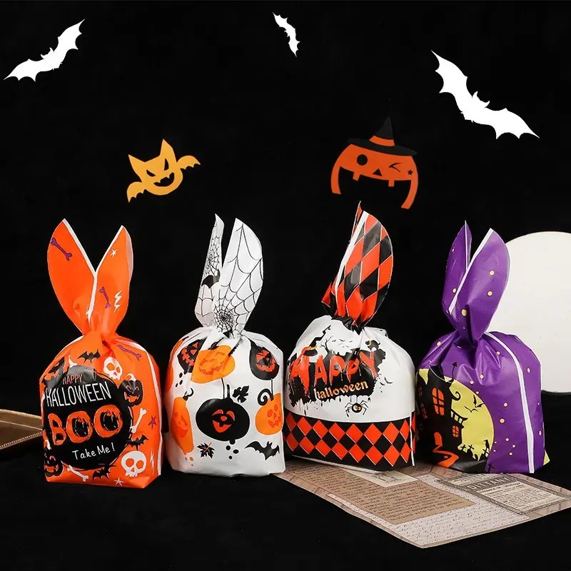 Halloween Candy Packaging Bag