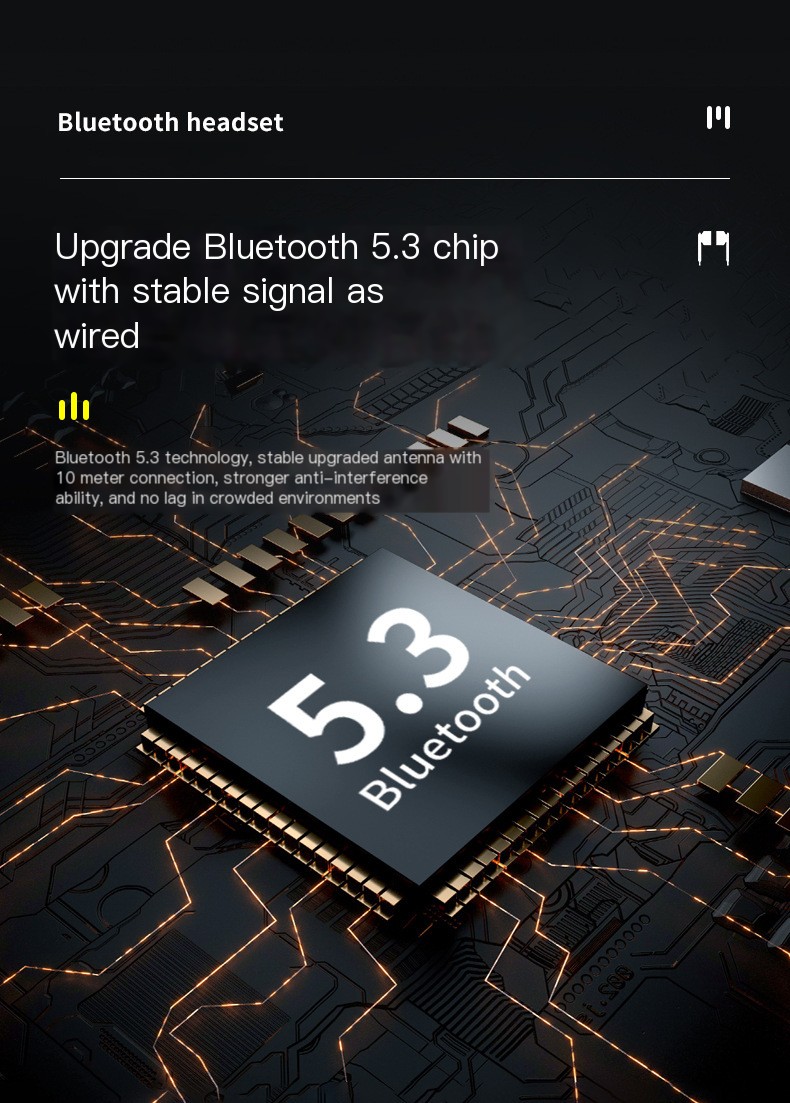 K10 Bluetooth Earbuds Image 5