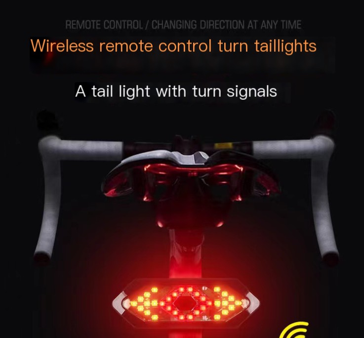 BikeLight Pro knipperlicht | Wireless knipperlicht voor extra veiligheid