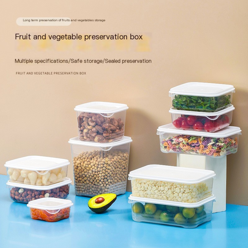 Food Preservation Box Detail 2