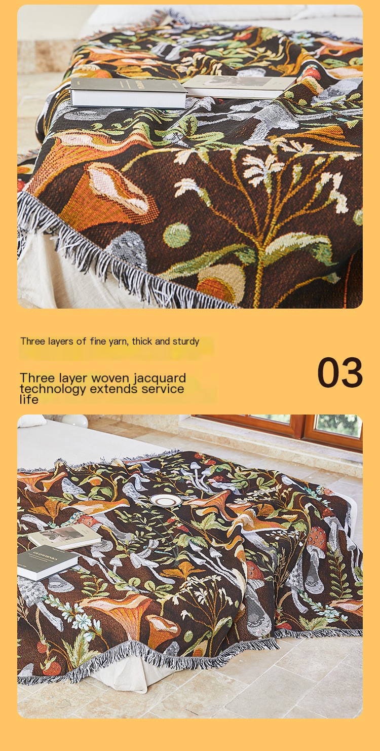 Bohemian Outdoor Blanket - Sakura
