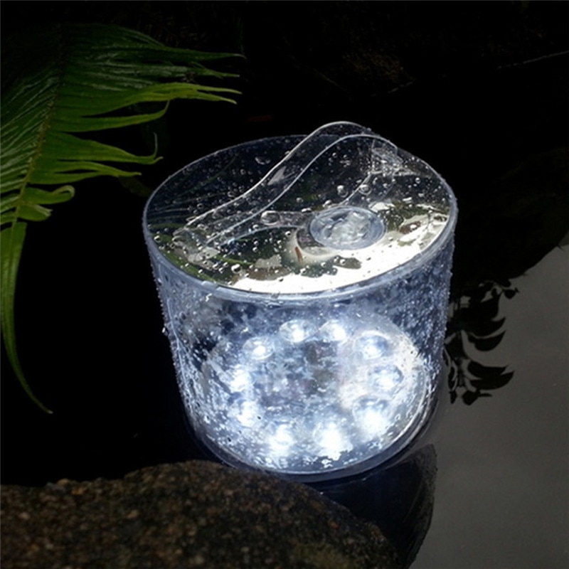 Solar LED Inflatable Lantern