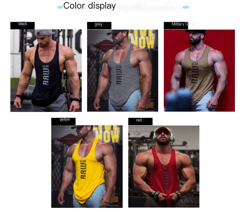 Men's Fitness Tank Top 2