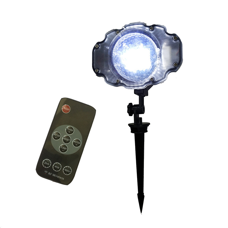 Mini Snowfall Projector Light