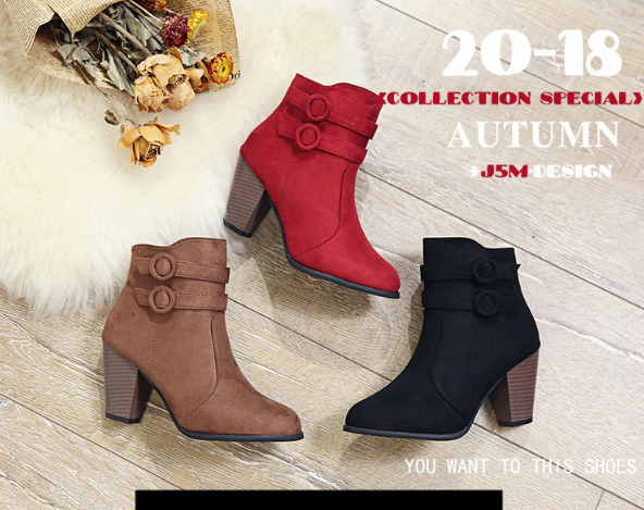 Close up of Martin Boots