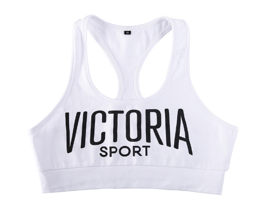 Sporty Crop Top Image 3
