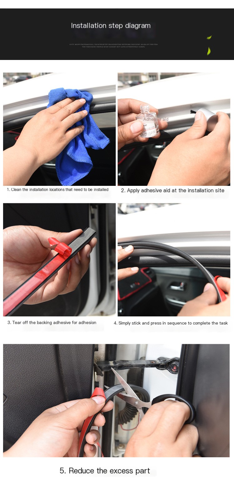 Automotive Sealing Strip Image 1