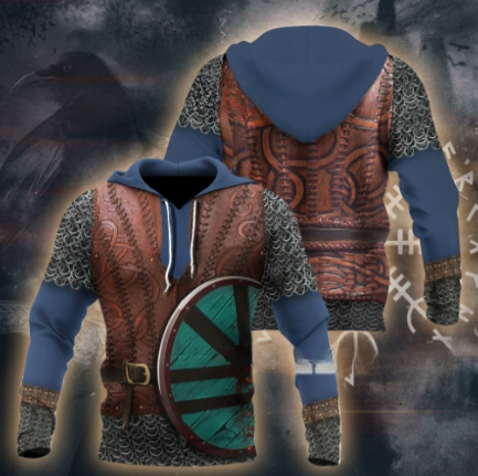 Viking Warrior Armor Design 3
