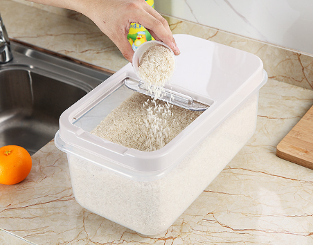 Transparent Storage Container Image 4