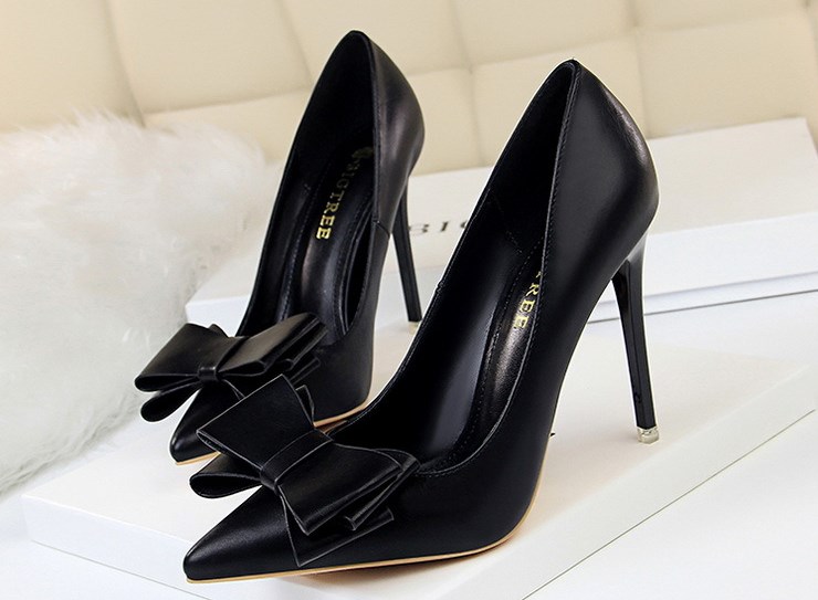 Elegant Black High Heels