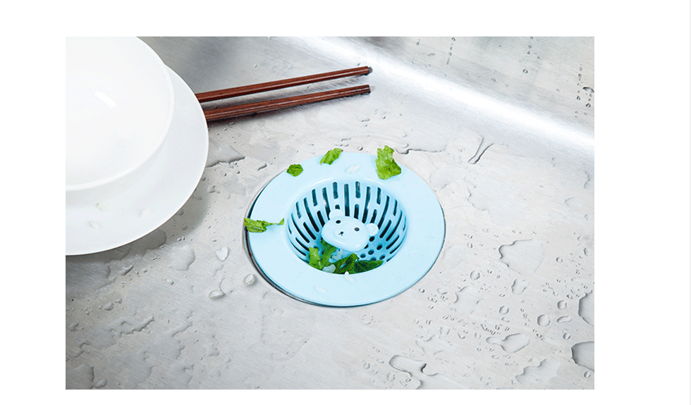 Hair Catcher Drain Filter Green