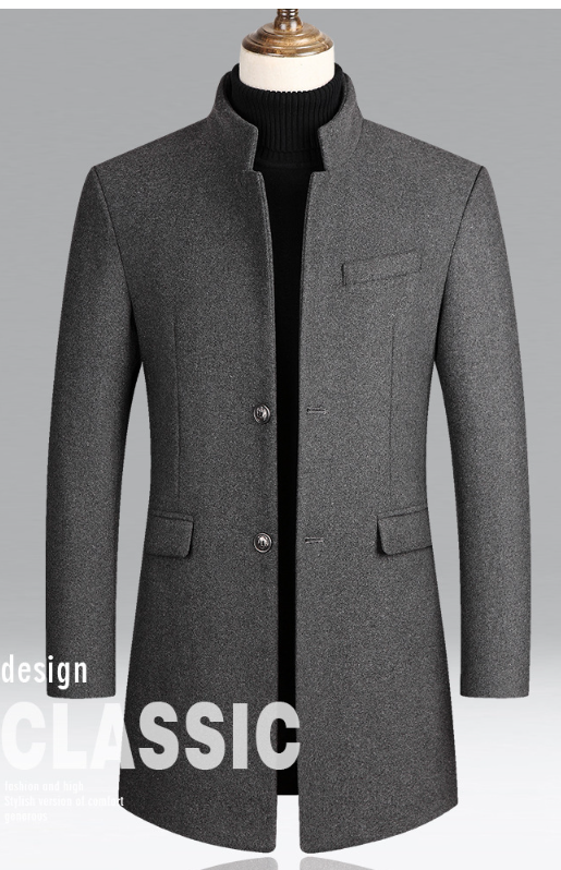 Wool Overcoat Image 3
