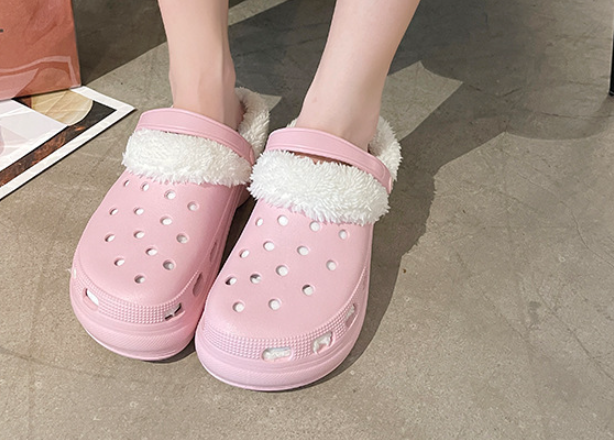 Warm Baotou Shoes - Stylish Design