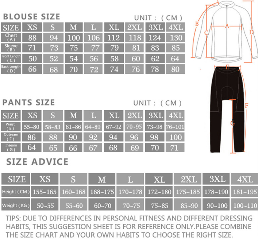 Cycling Apparel Image 1