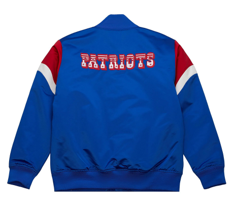 Vintage New England Patriots Jacket Image 2