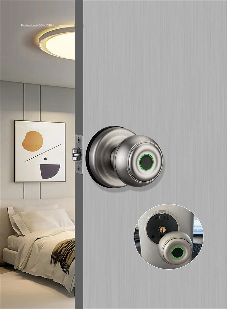 Spherical Fingerprint Lock Image 11