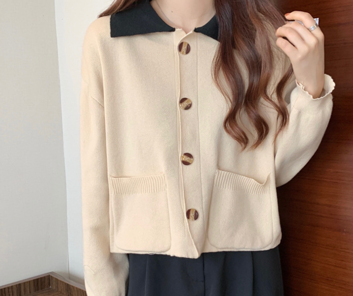 Apricot Cardigan