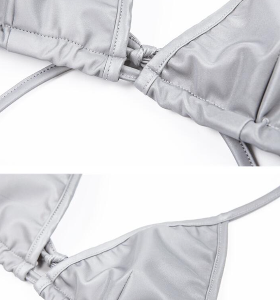 Reflective Two-Piece Set Image 1