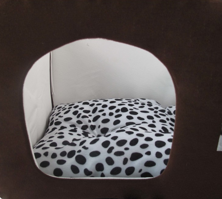 Double Roof Pet House Image 1