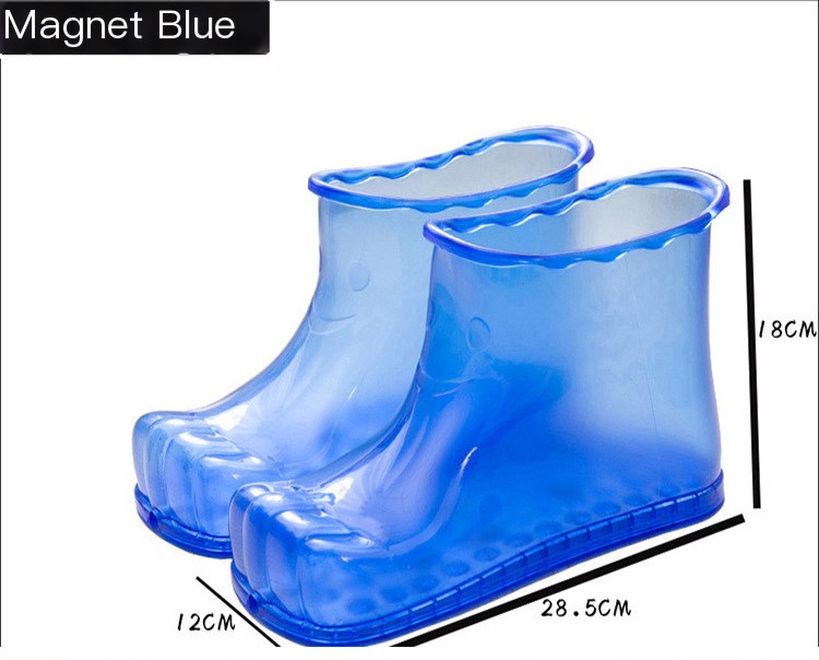 Foot Bath Slippers - blue
