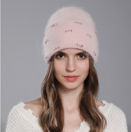Women's Winter Hat Beige